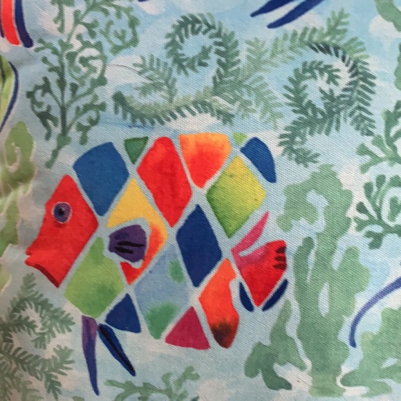 Colorful Fish Pillow - Picture 2 of 5